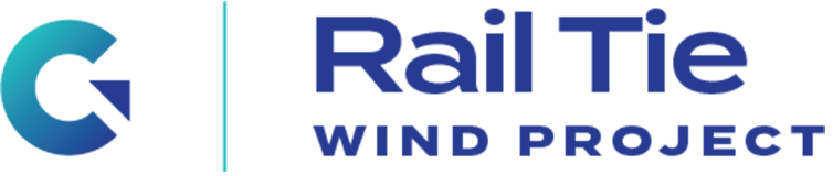 Rail Tie Wind Project logo